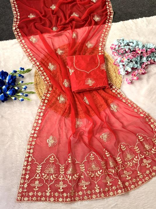 Vastrangan pitta work wholesale surat saree